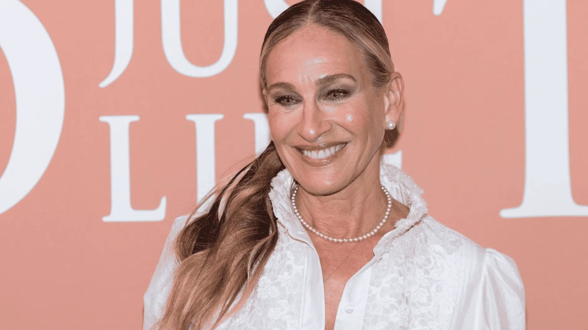 Sarah Jessica Parker bei einer Premiere.