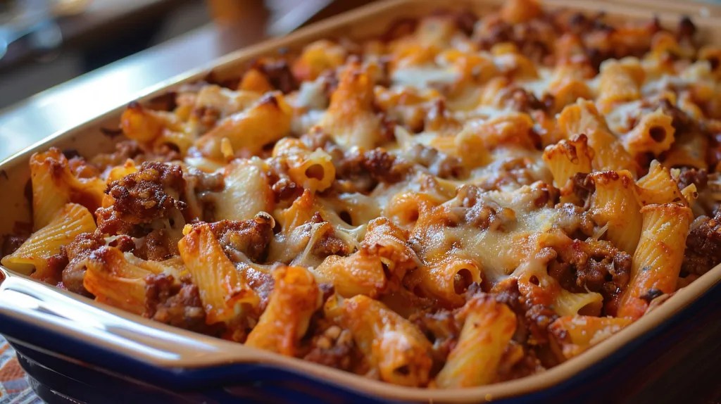 Saunudeln: Sau-leckeres Rezept für Hack-Nudel-Auflauf