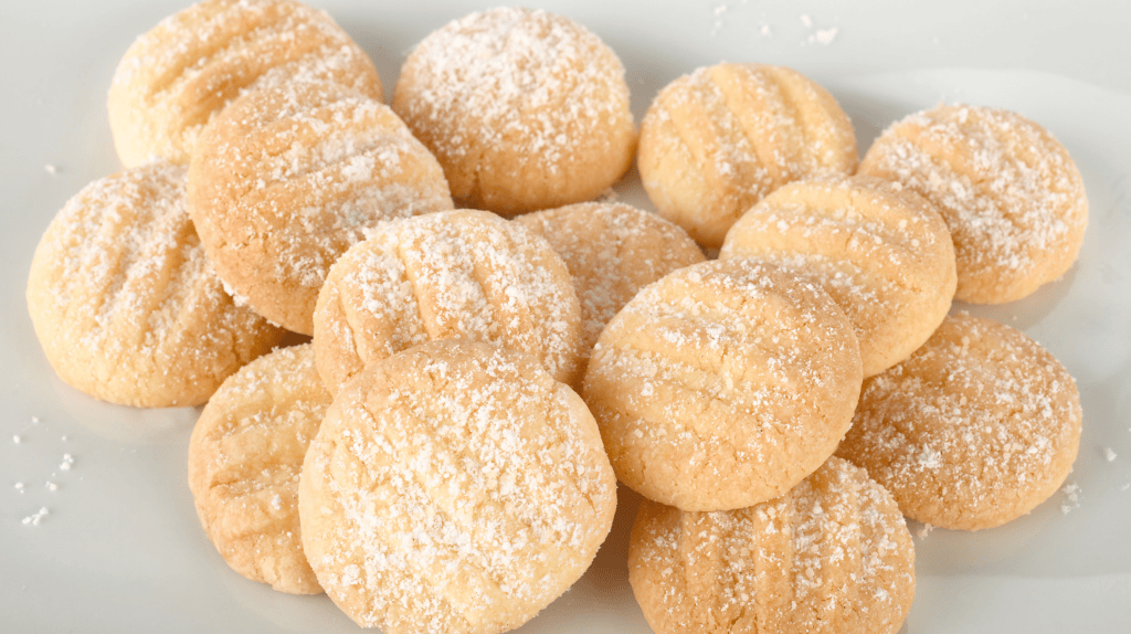 Schneeflocken-Plätzchen