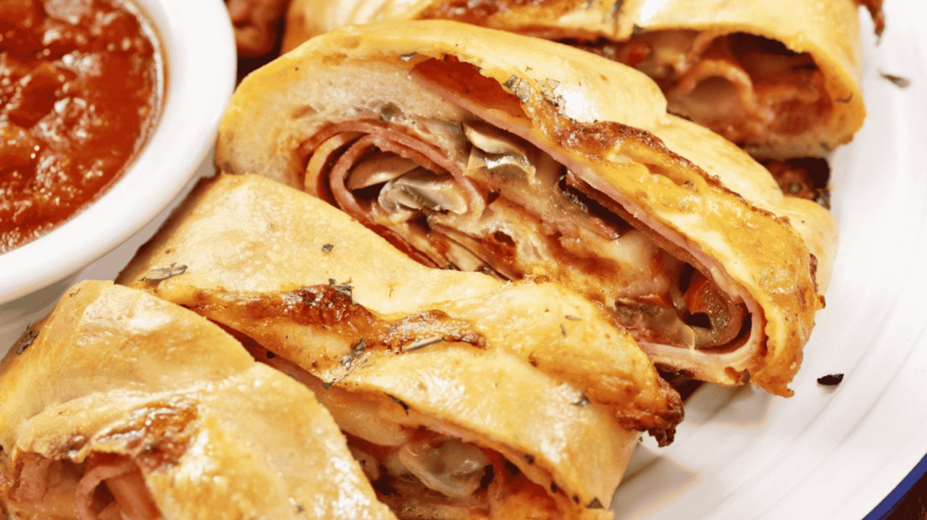 Stromboli-Pizzabrot