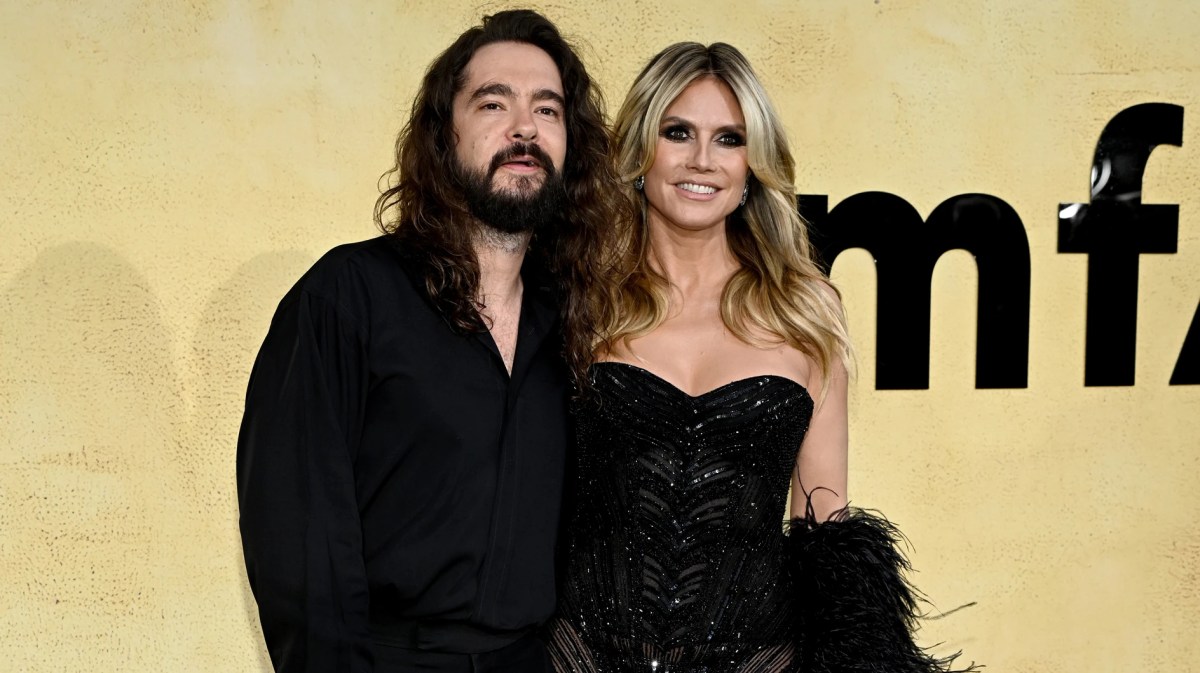 Tom Kaulitz und Heidi Klum auf einer Gala in Cannes