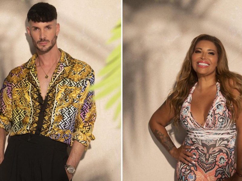 Kevin Schäfer und Patricia Blanco aus "Villa der Versuchung"