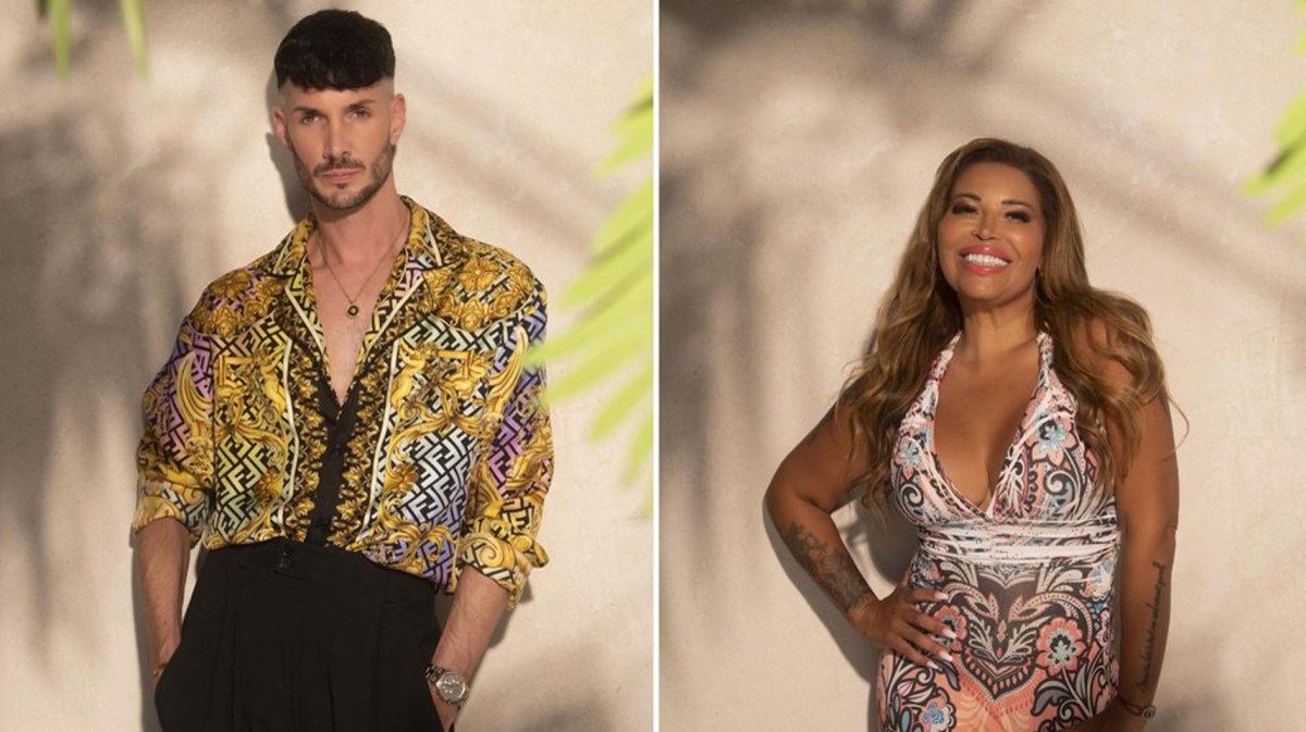 Kevin Schäfer und Patricia Blanco aus "Villa der Versuchung"