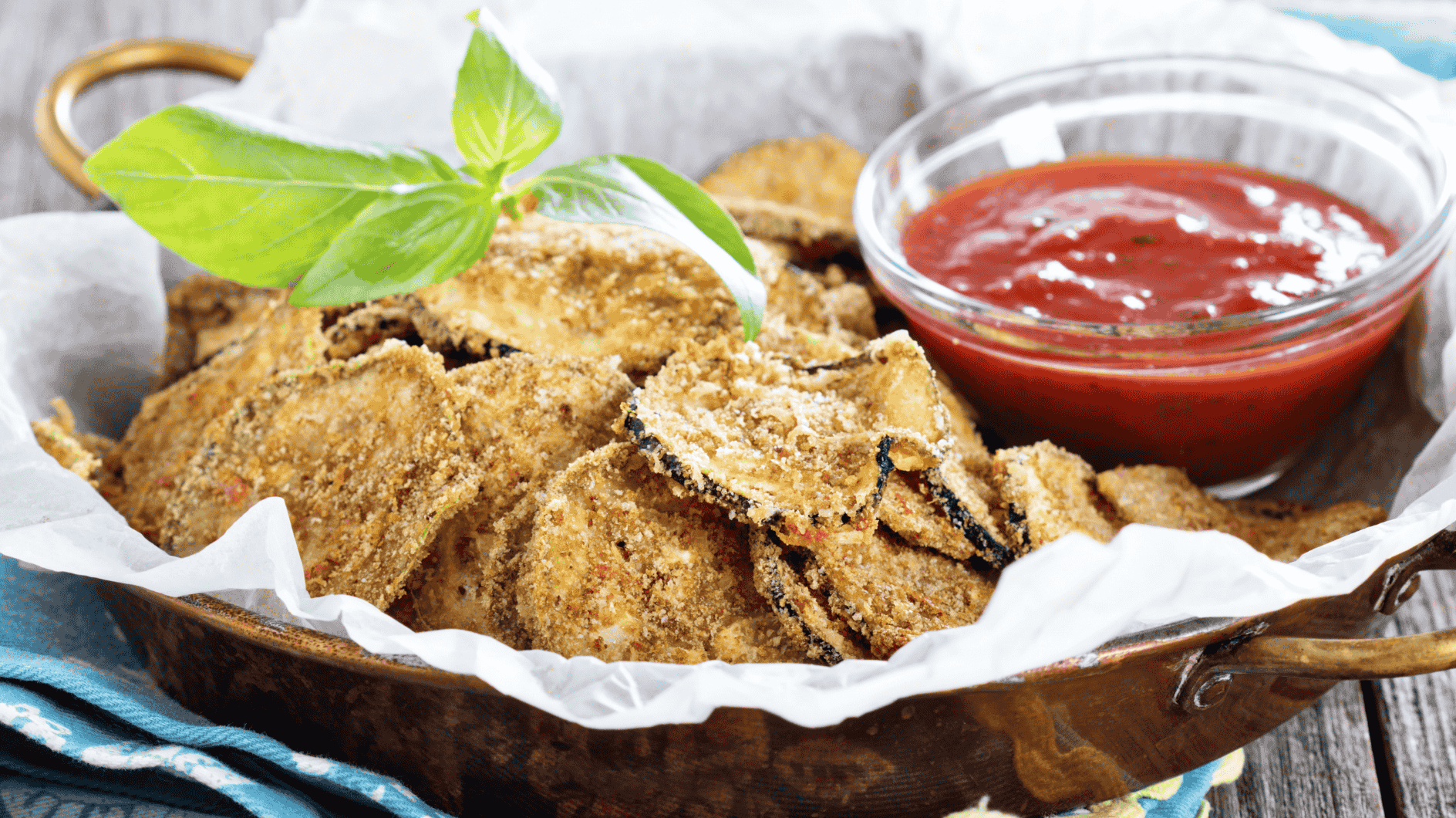 Parmesan-Zucchini-Chips