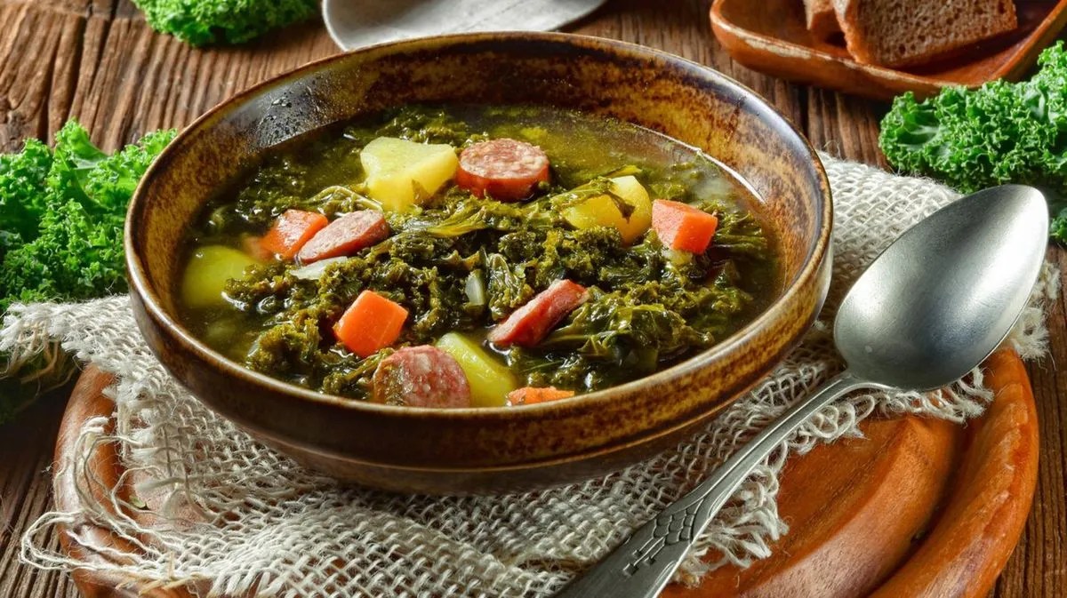 Rezept für Grünkohl-Eintopf