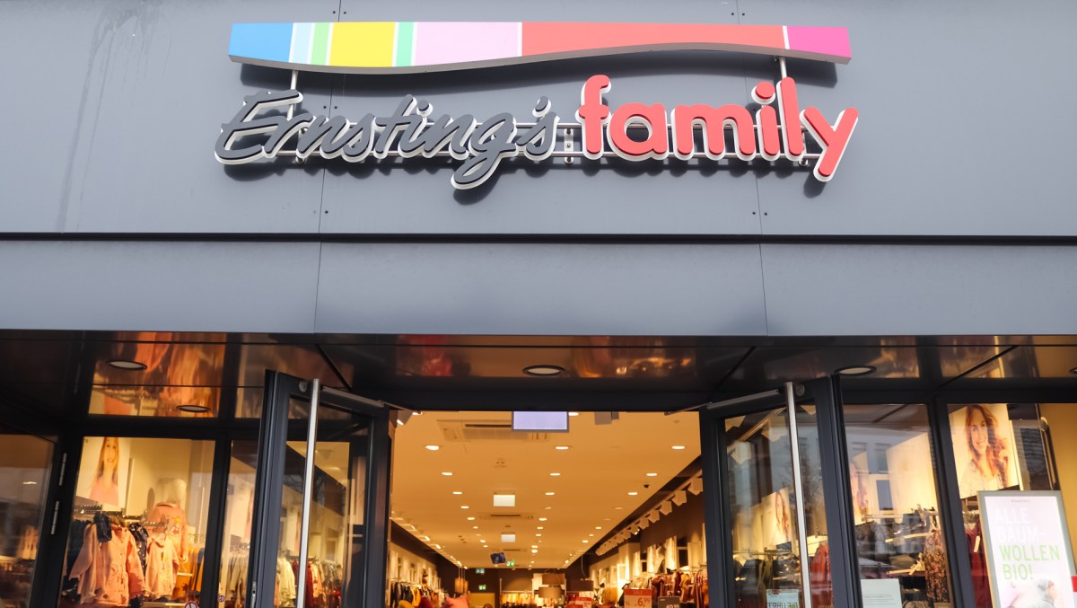 Ernsting's family Filiale Logo