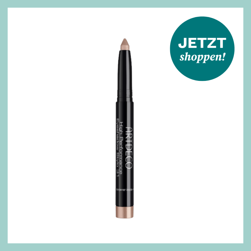 Lidschatten als praktischer Stift.