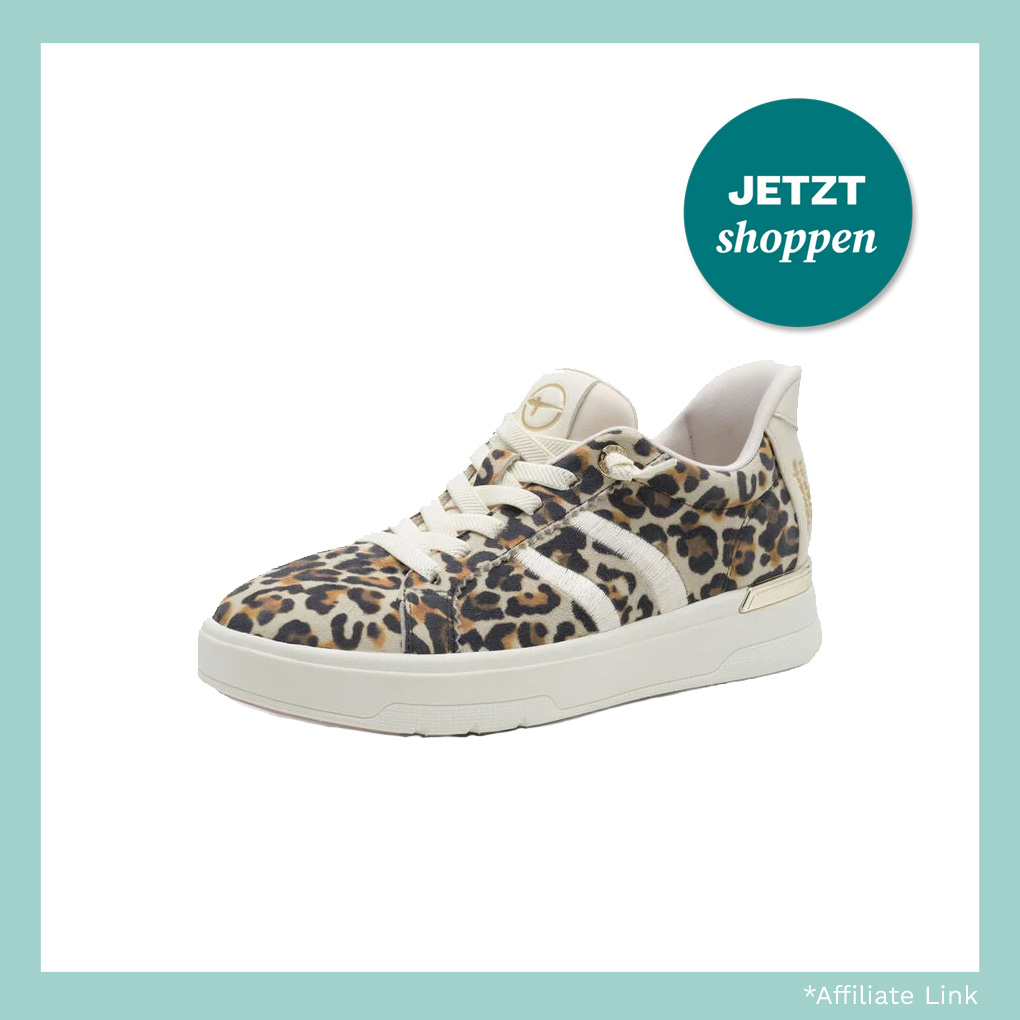 Leo-Sneakers Wide Fit von Tamaris