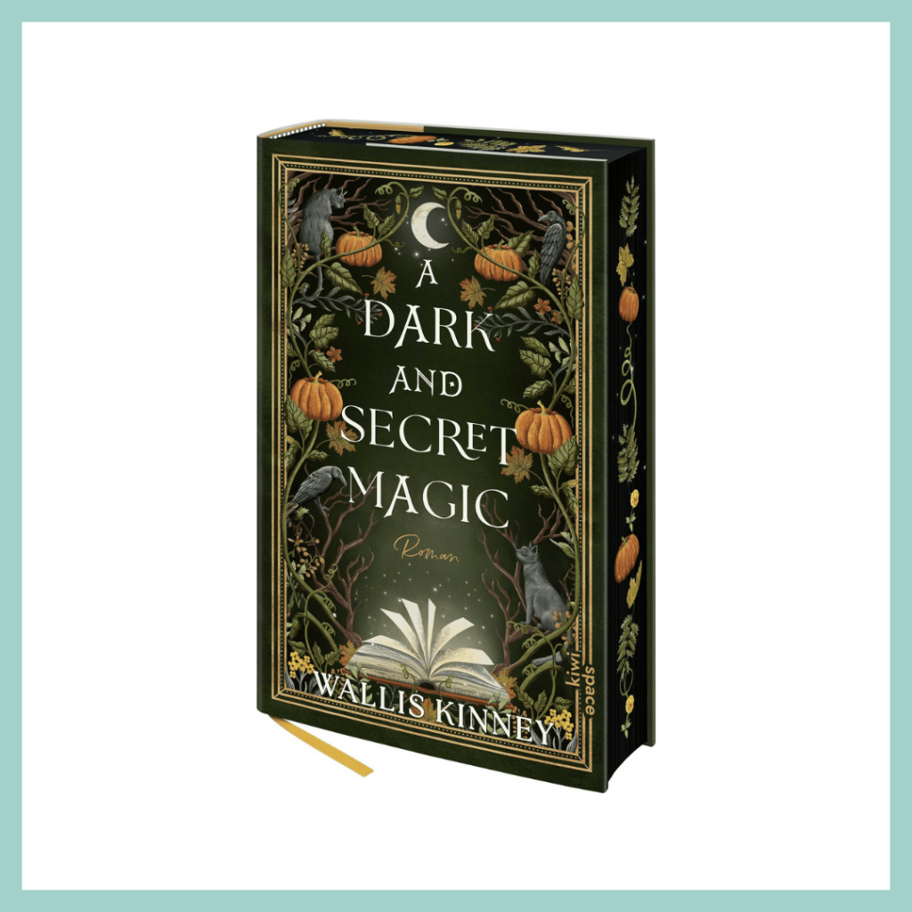 Buchcover von A Dark and Secret Magic.