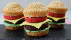 Cheeseburger-Muffins