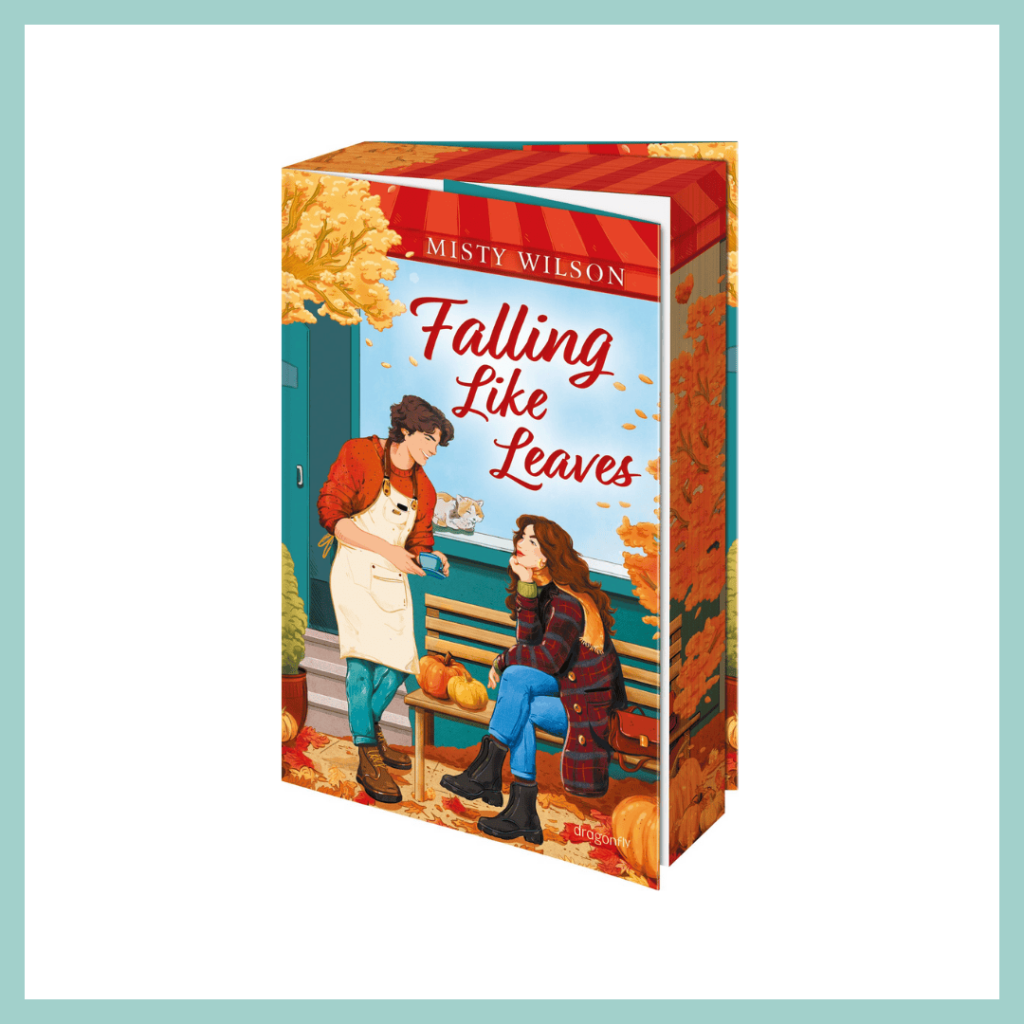 Buchcover von Falling Like Leaves