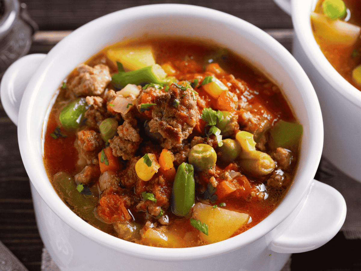 Feierabend-Suppe: Dank Geheimzutat der Retter an stressigen Tagen