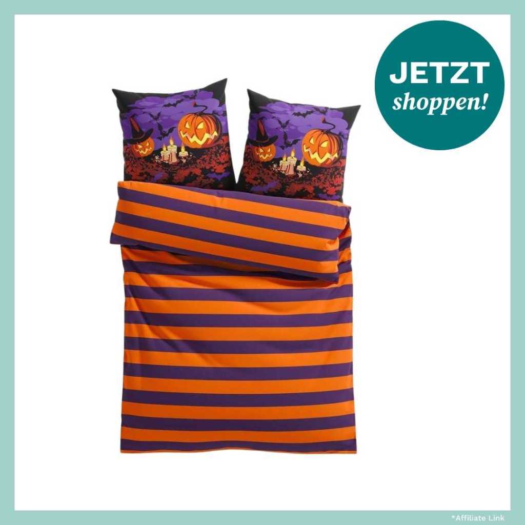 Halloween-Bettwäsche bonprix
