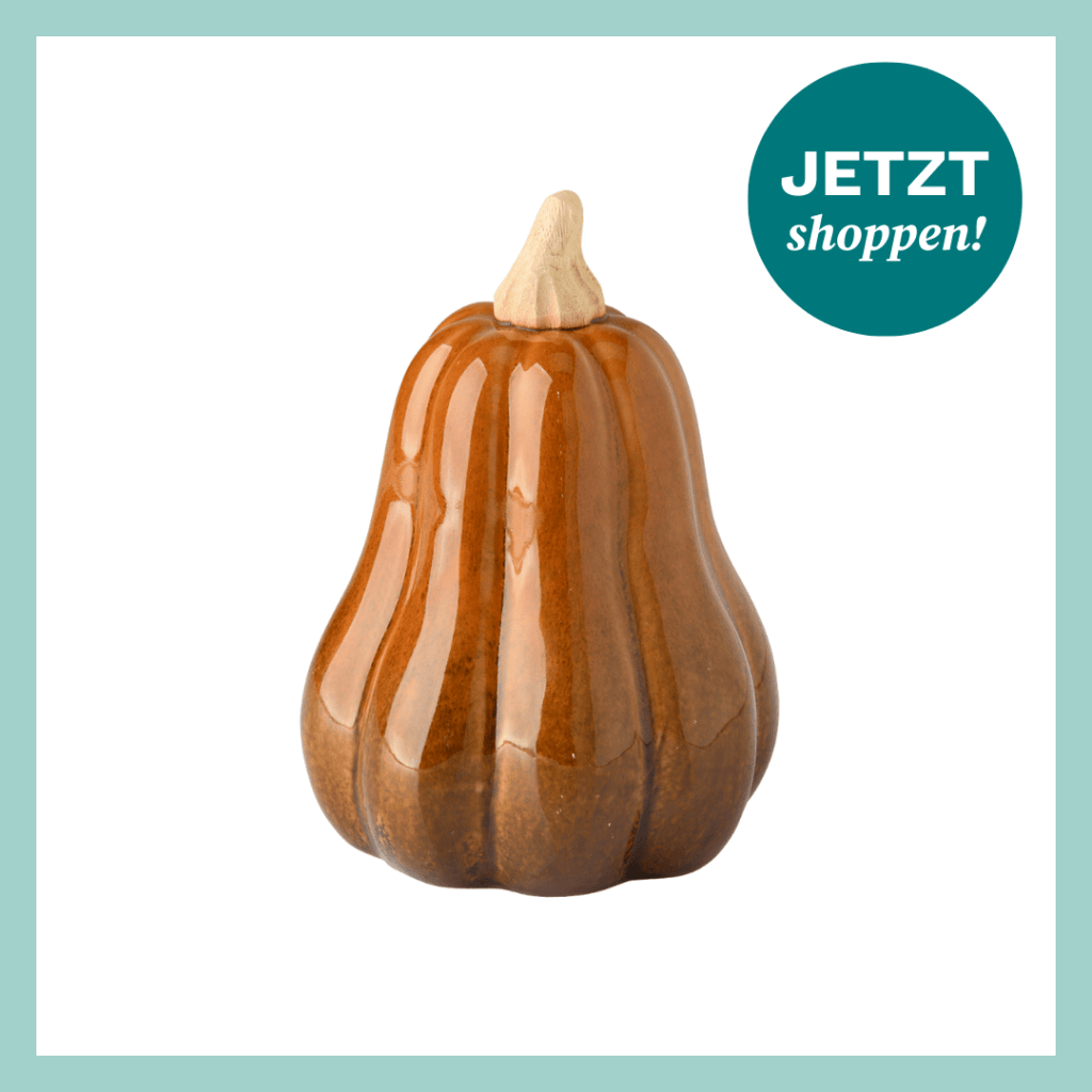 Keramik Kürbis von Ernstnings family