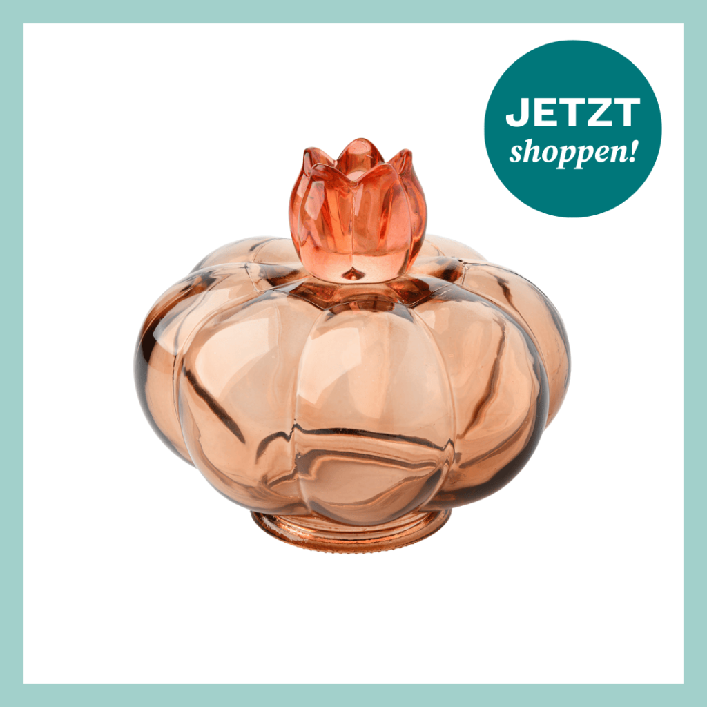 Kürbis-Kerzenhalter von Ernstings family.