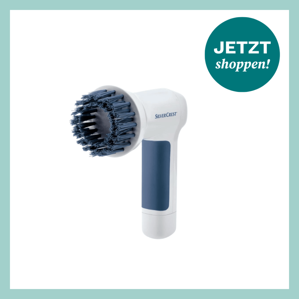 Produktbild einer elektrischen Reinigungsbürste von Lidl.