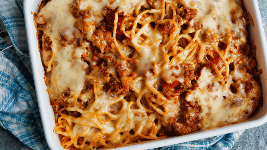Rezept: Low Carb Bolognese-Auflauf