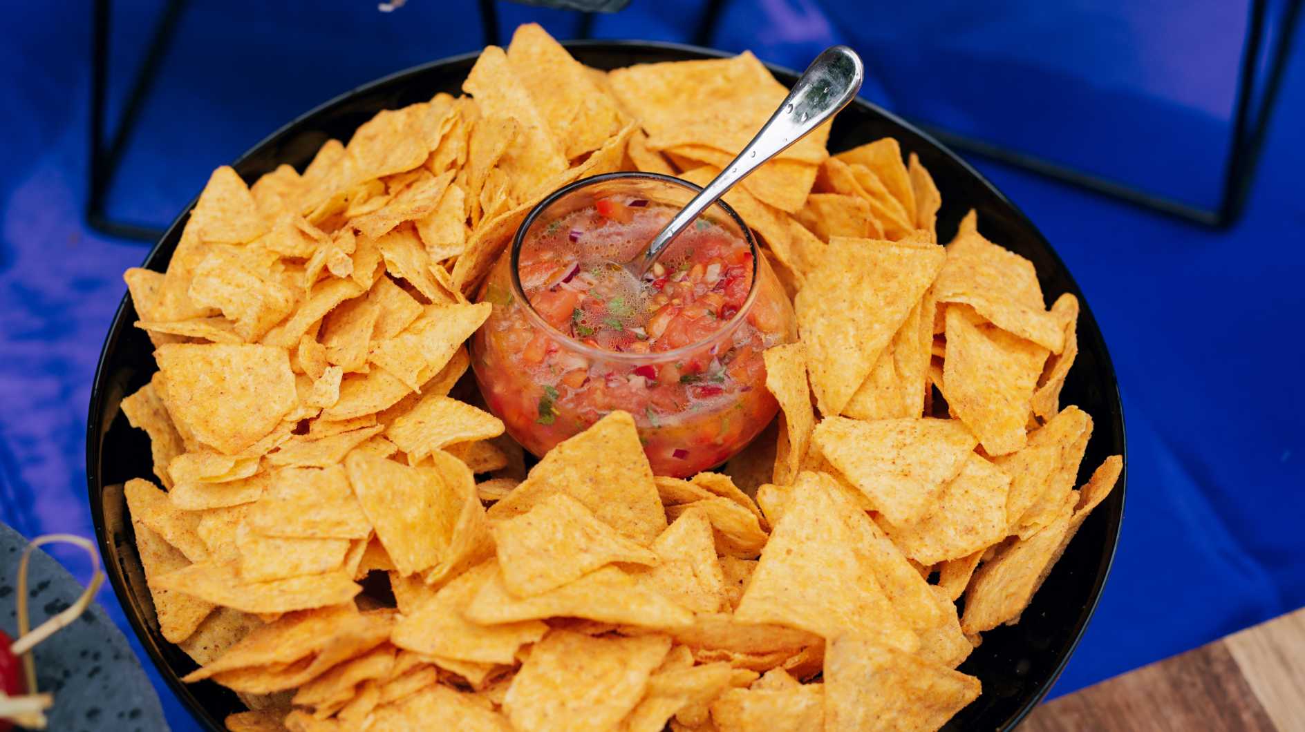 Nachos mit Tomaten-Salsa