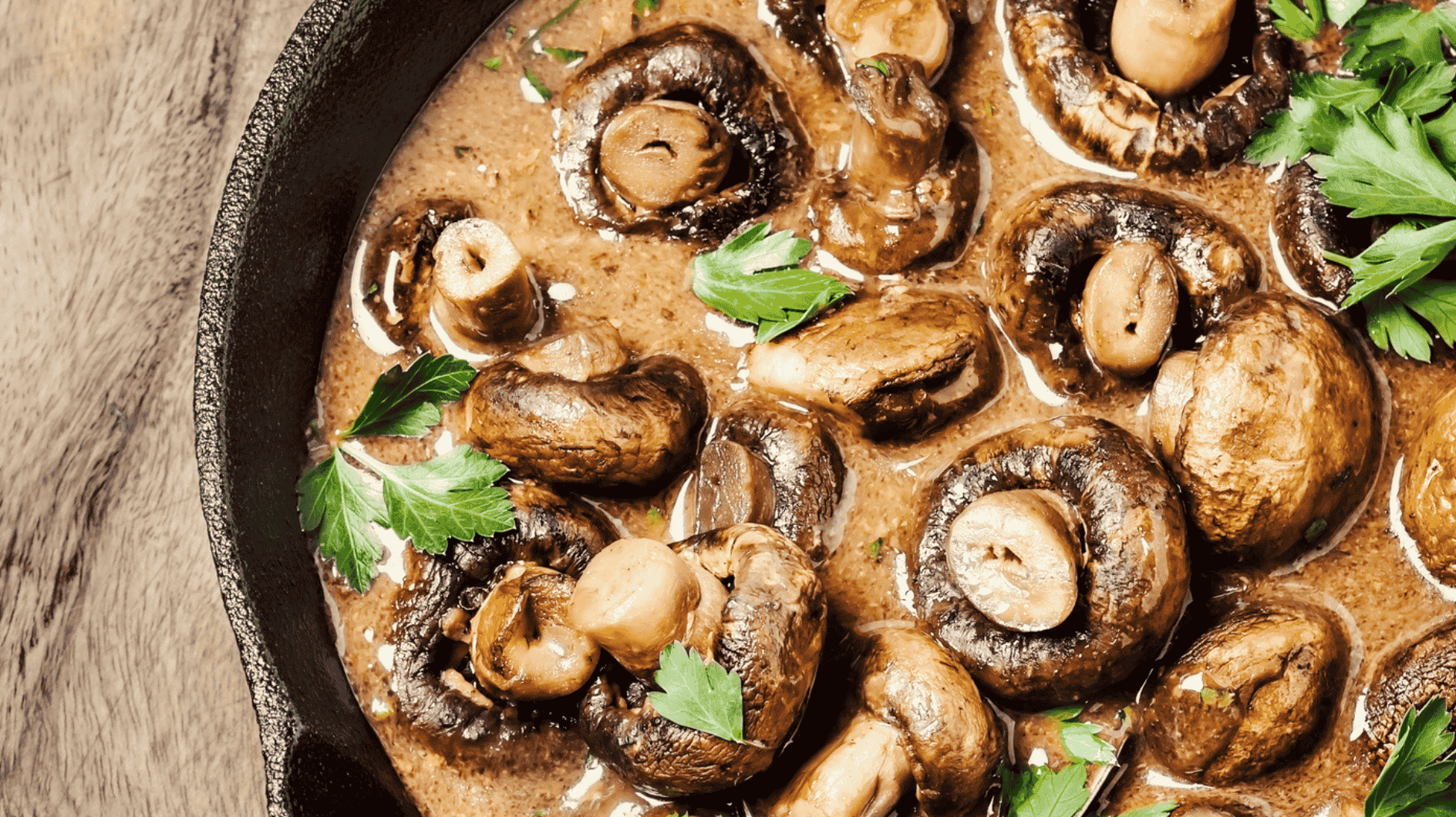 Pilzgulasch nach DDR-Rezept