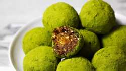 Pistazien Bällchen.