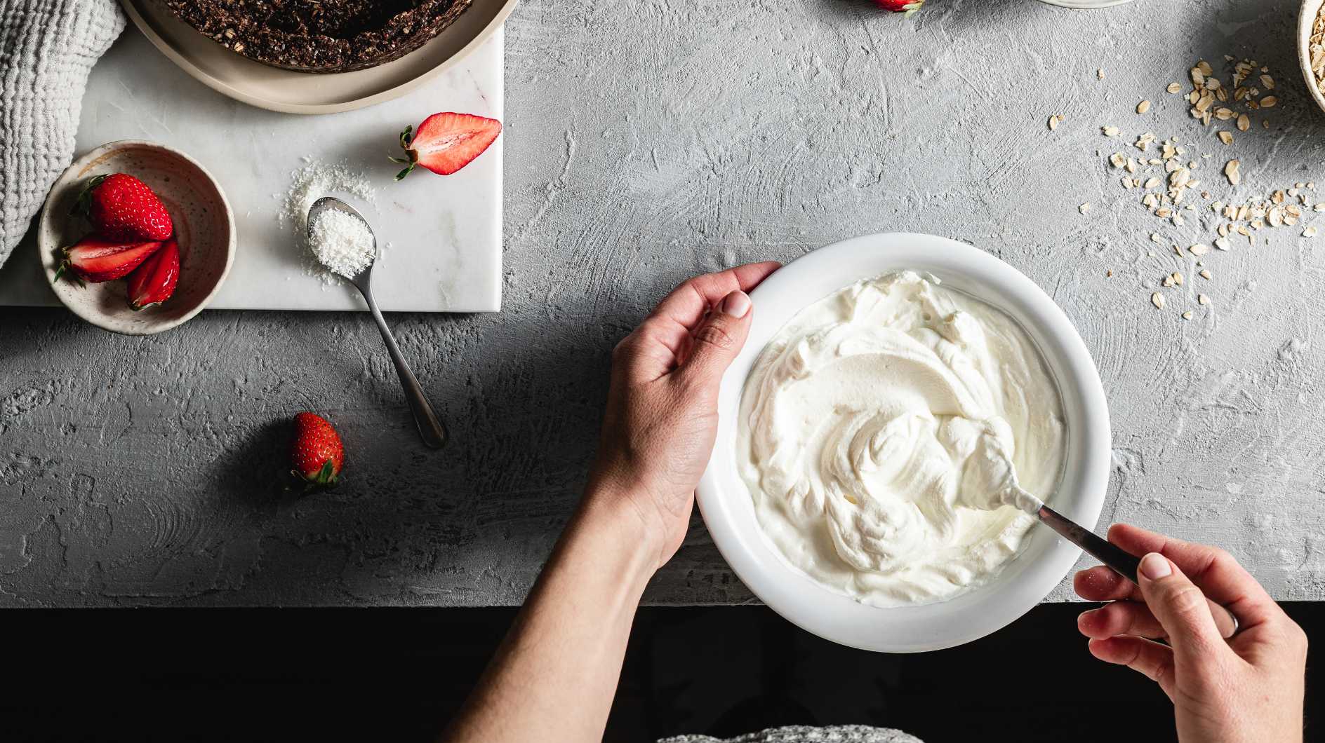 Rezept für Schlagcreme
