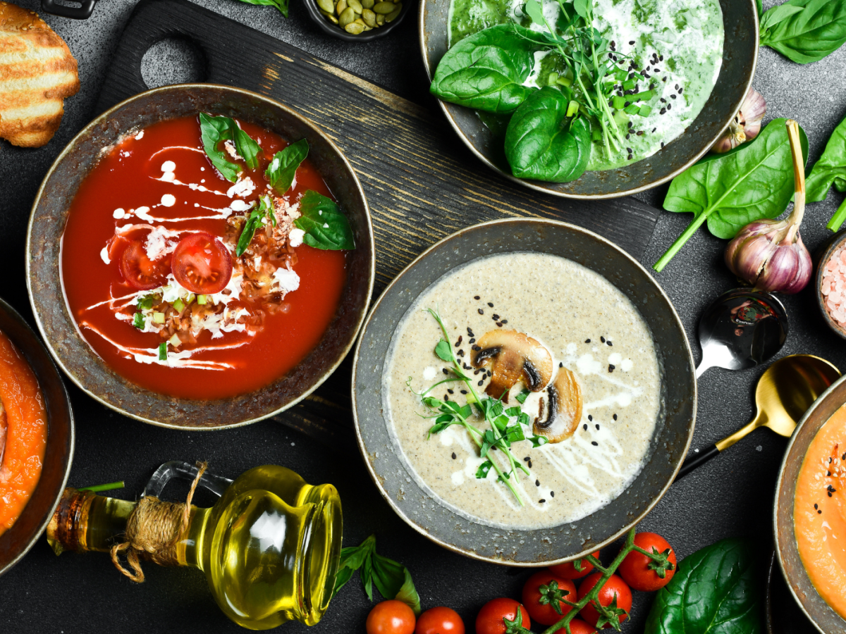 5 schnelle Suppen-Rezepte für den Feierabend