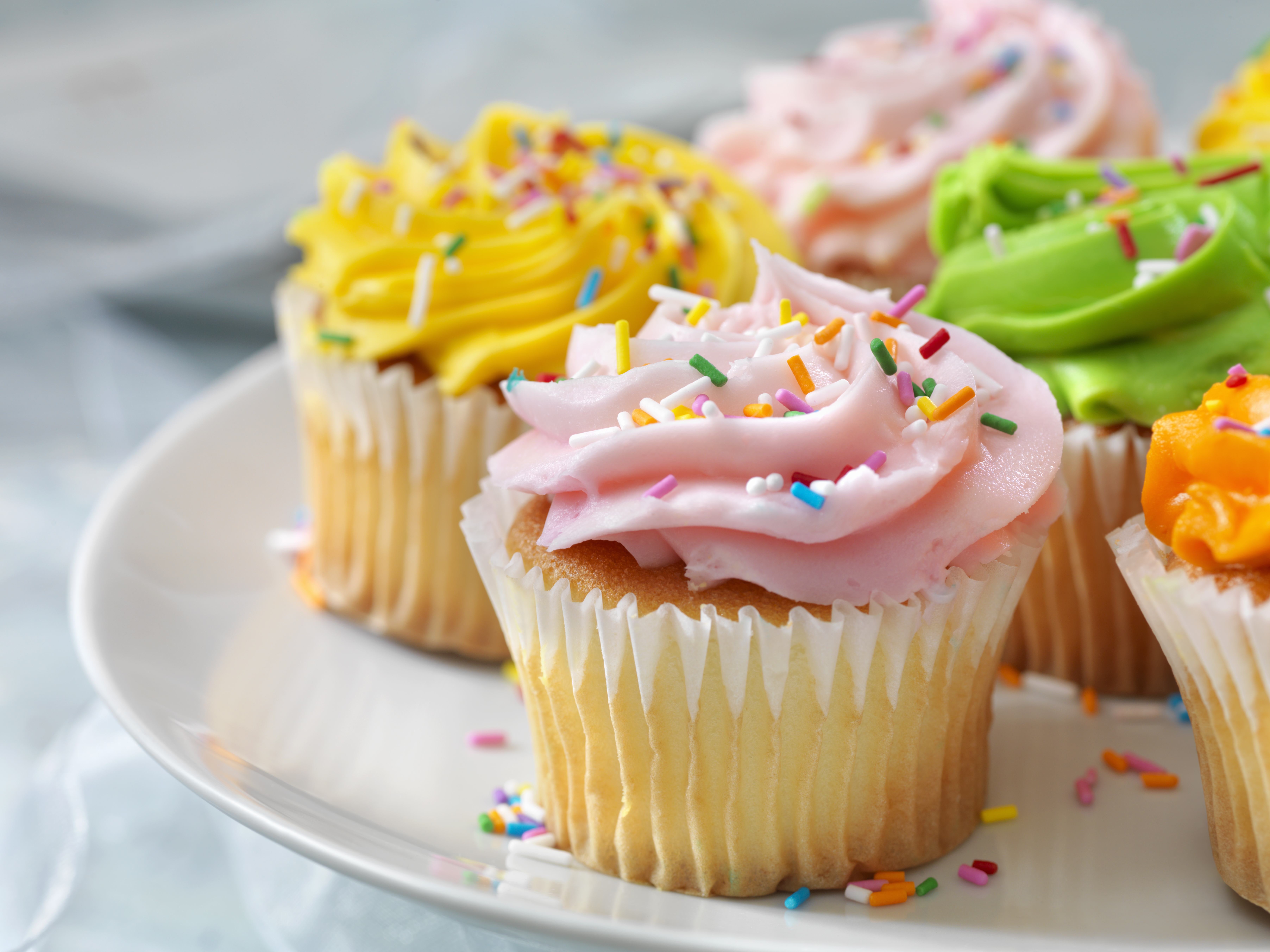 Spaghetti-Cupcakes