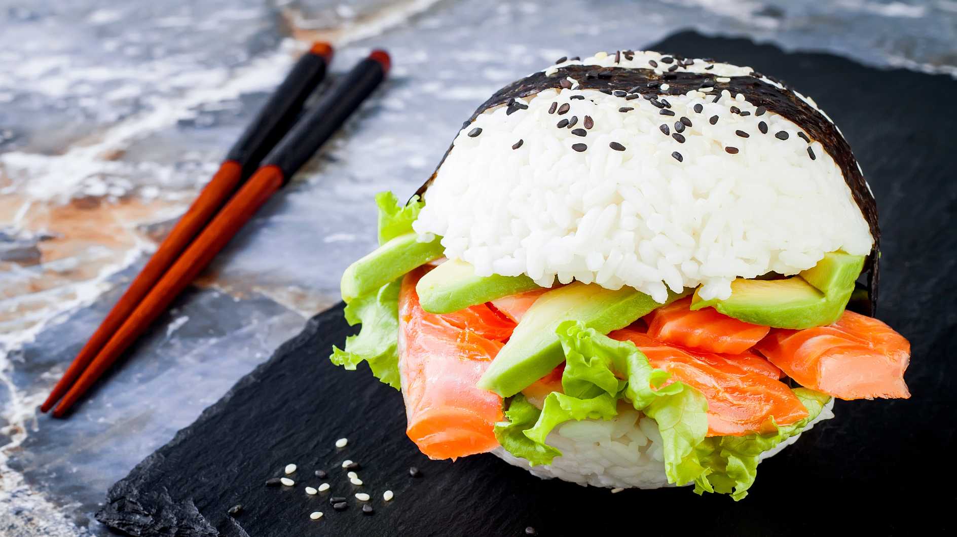 Sushi-Burger