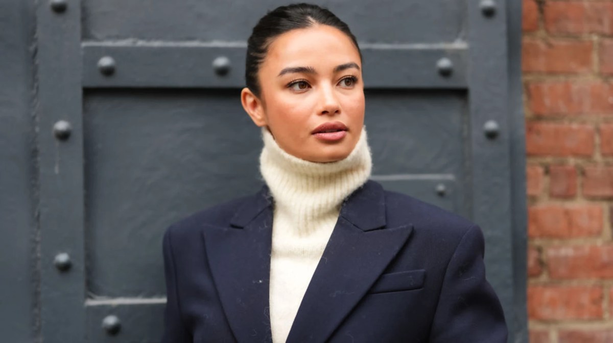 Kelsey Merritt auf der New York Fashion Week 2025