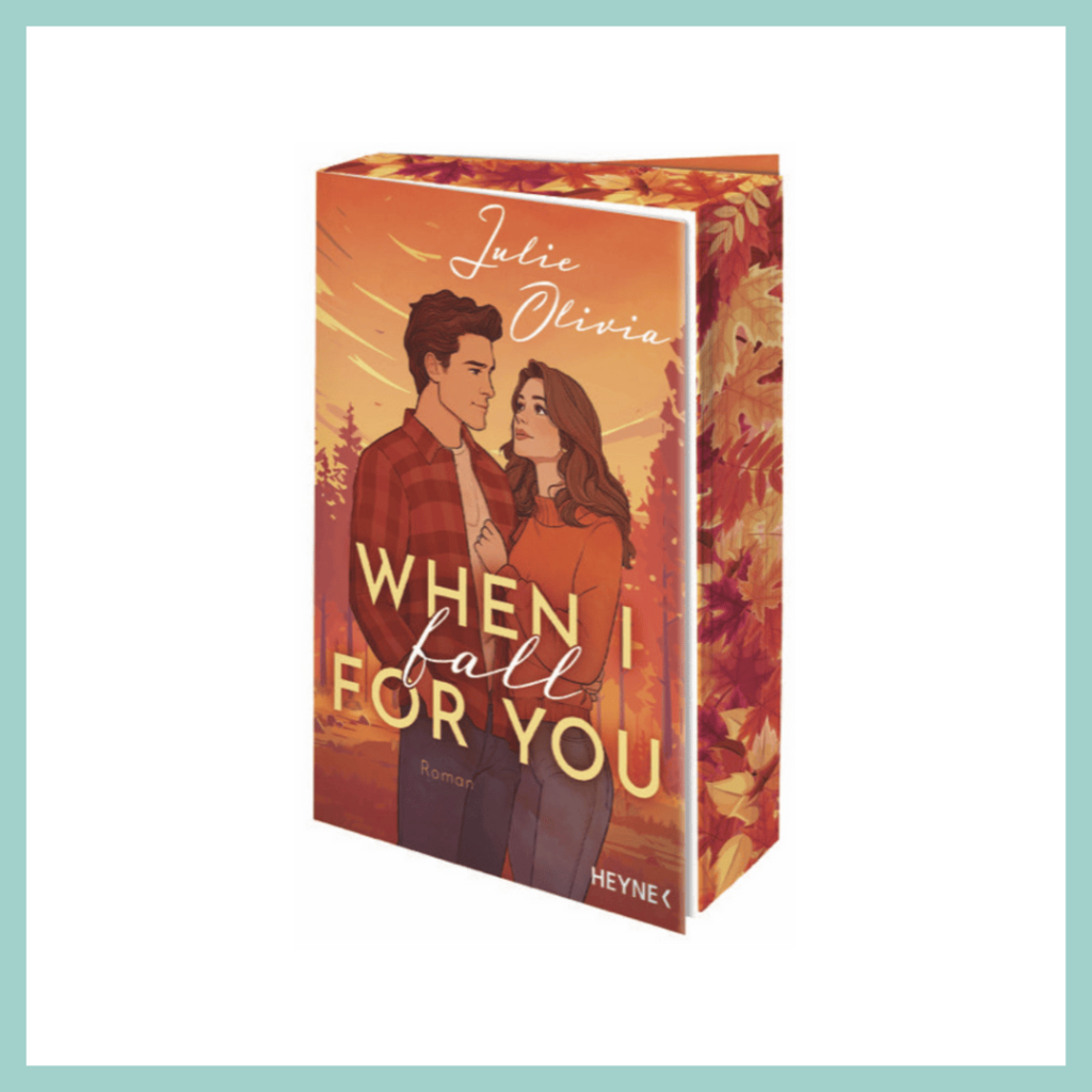 Buchcover von "When I fall for you"