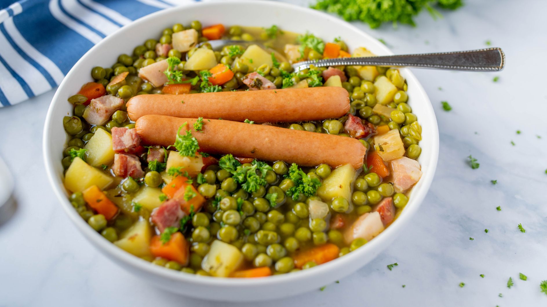 Rezept für Würstcheneintopf