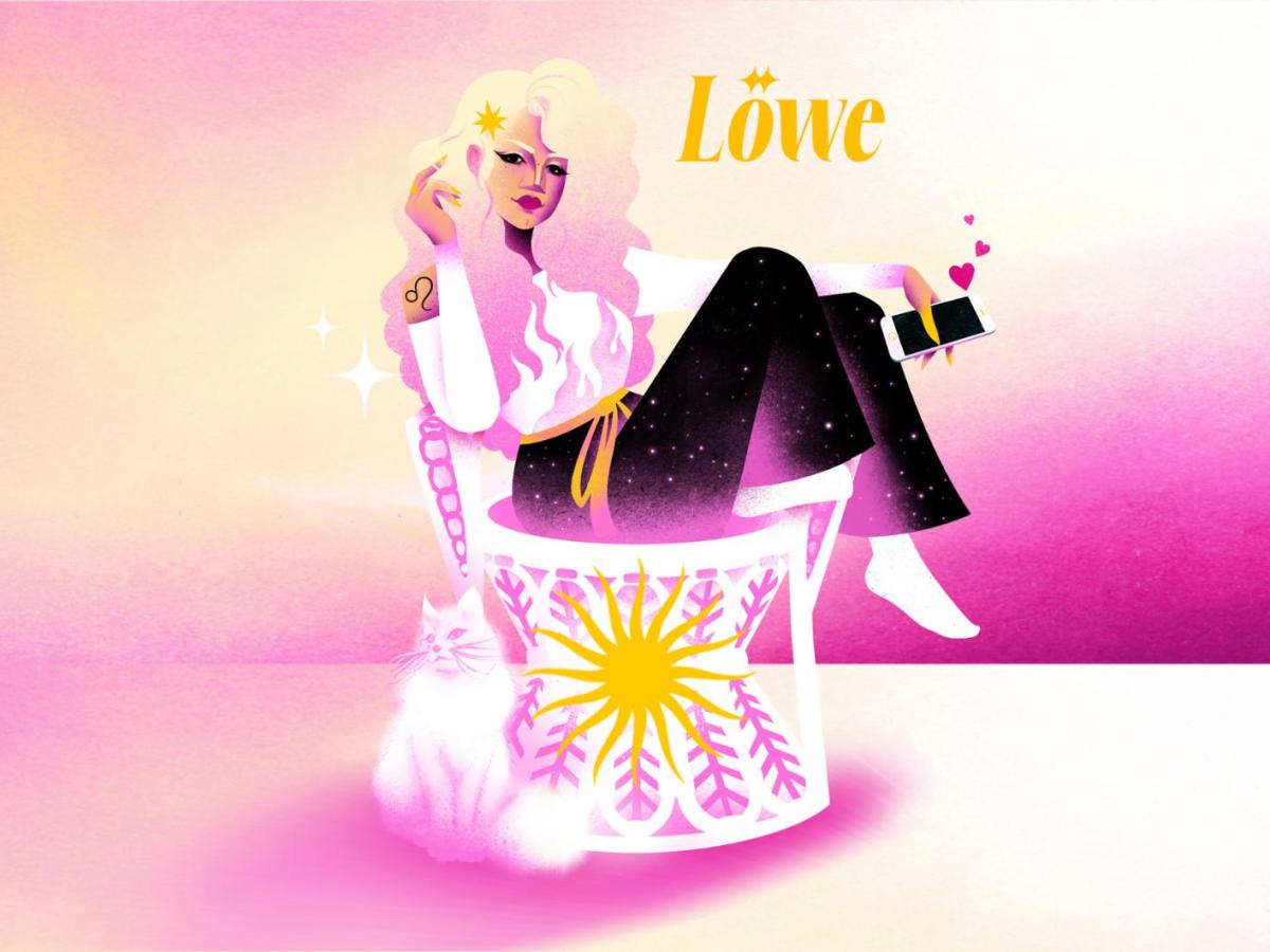 Jahreshoroskop 2026 L&ouml;we: So leidenschaftlich wird dein Jahr