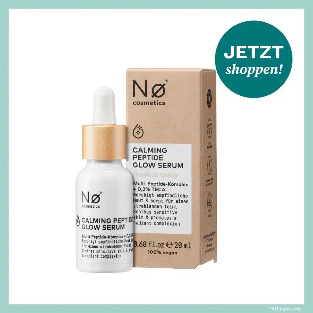 Calming Peptide Glow Serum - flawless t&oslash;day von N&oslash; Cosmetics 