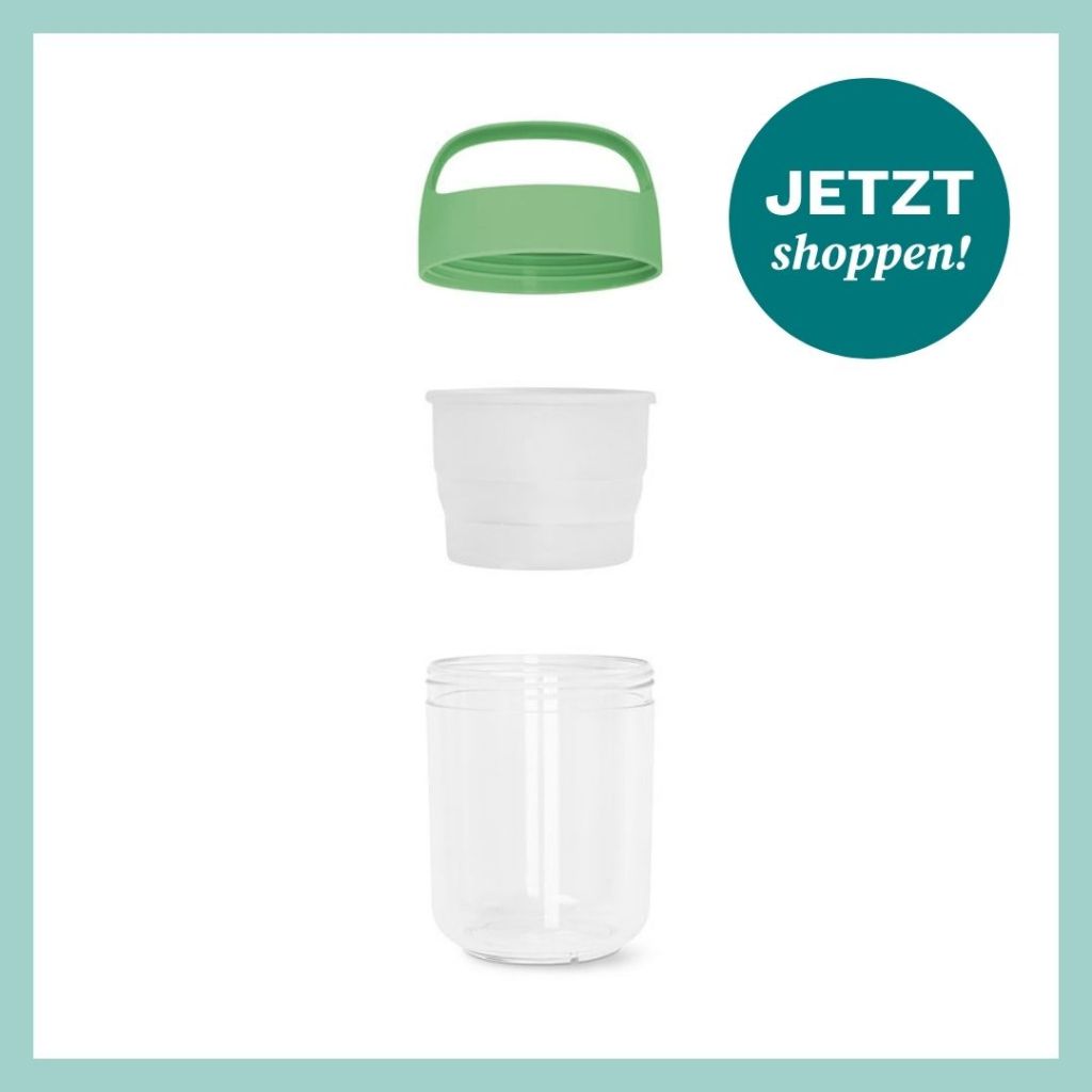 To-Go-Behälter mit Henkel, klein