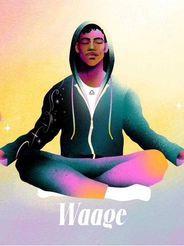 Jahreshoroskop 2026 Waage: Dieses Jahr verändert alles – vor allem im Frühling