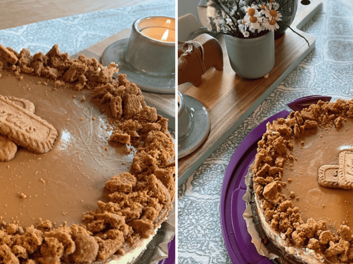 Lotus Cheesecake: Das beste Rezept f&uuml;r den cremigen Karamell-K&auml;sekuchen