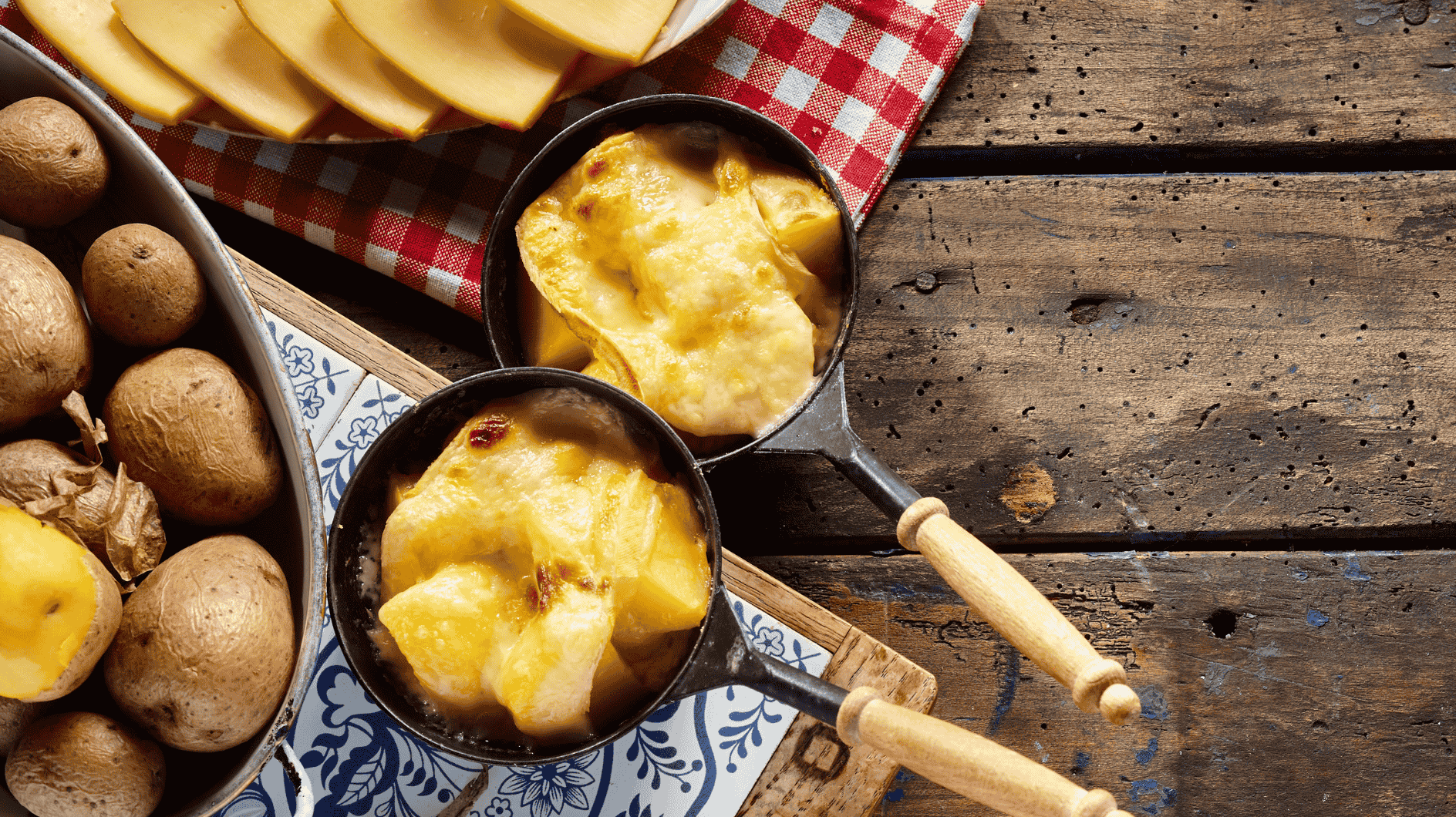 Raclette: Rösti-Pfännchen
