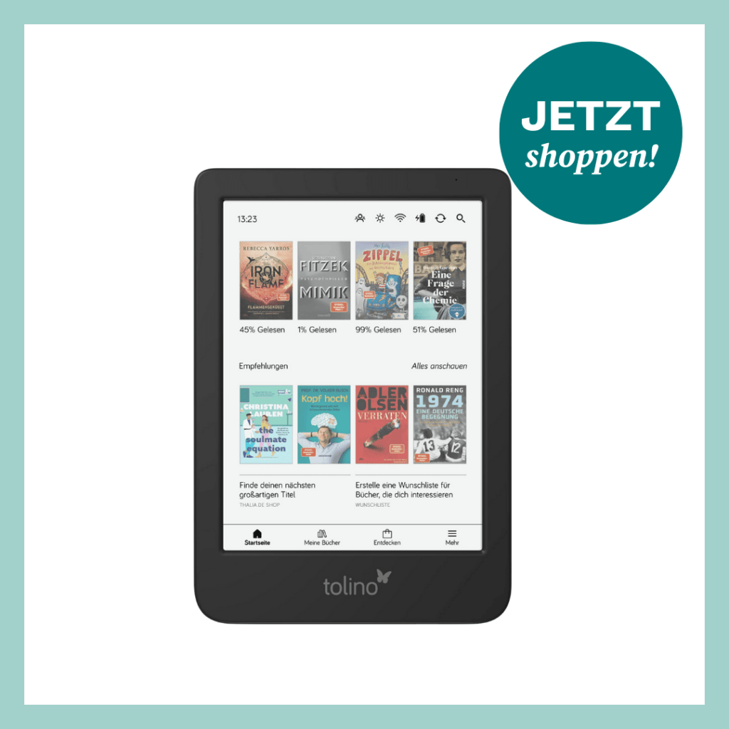 tolino shine color Produktbild.