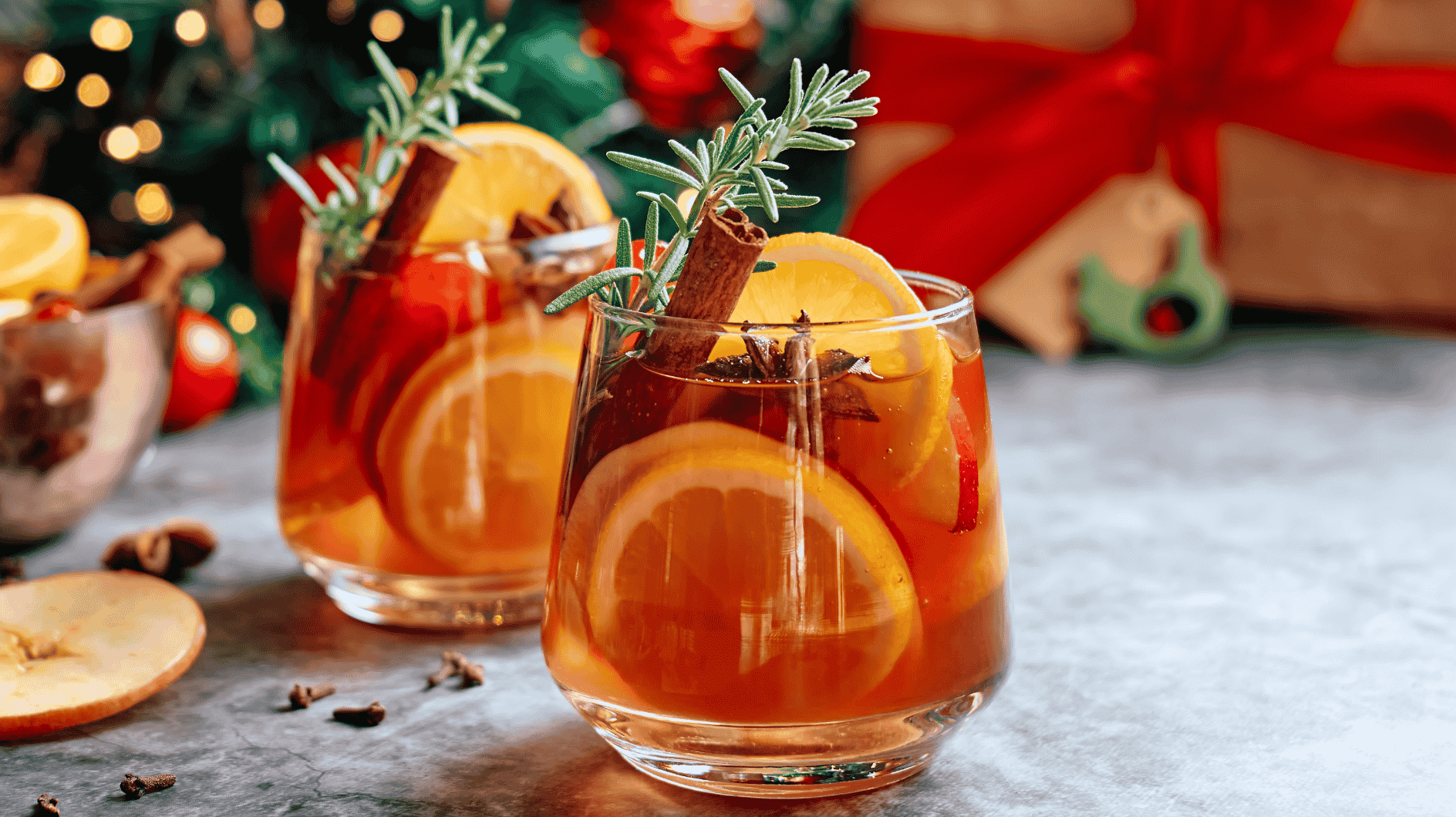 Winterliche Sangria