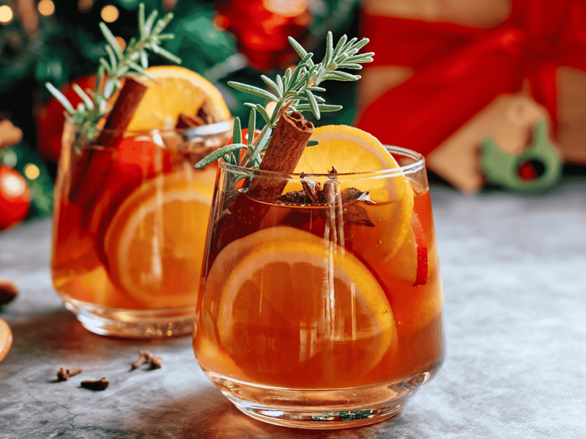 3 weihnachtliche Brunch-Rezepte: Von Sangria bis Hefezopf