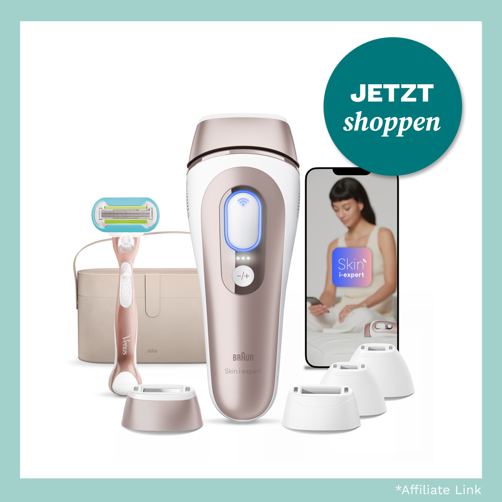 IPL-Gerät von Braun "Skin i·expert Pro 7"