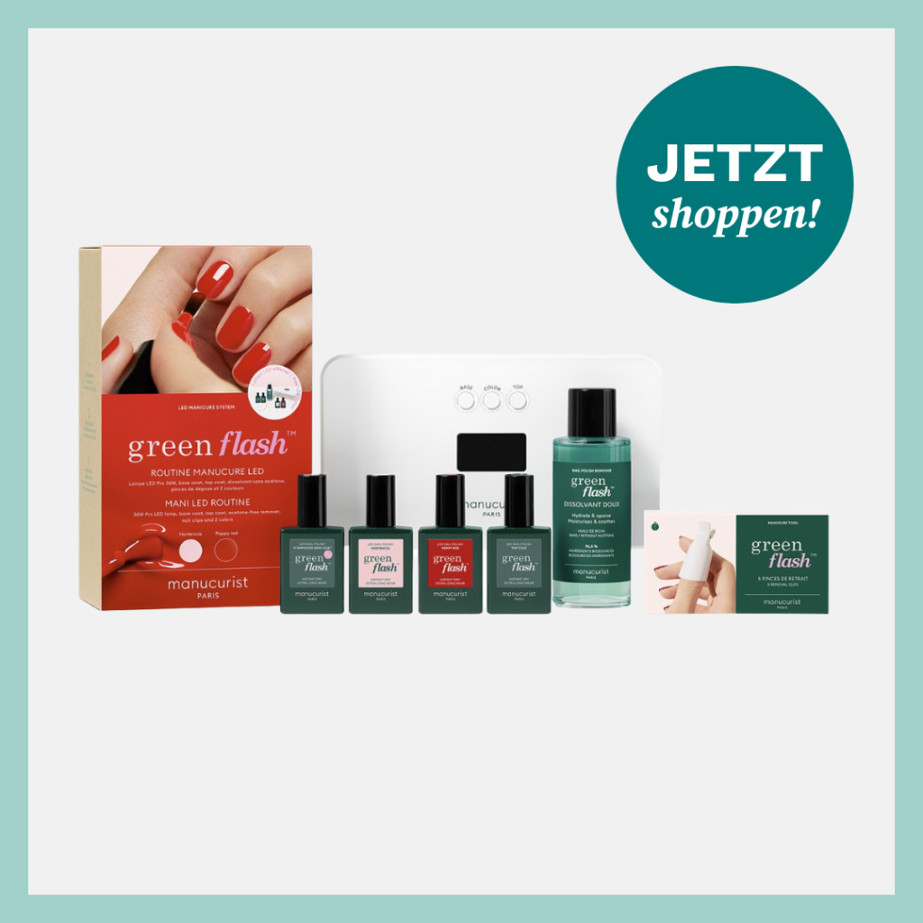 Starter Set der LED Maniküre von Manucurist