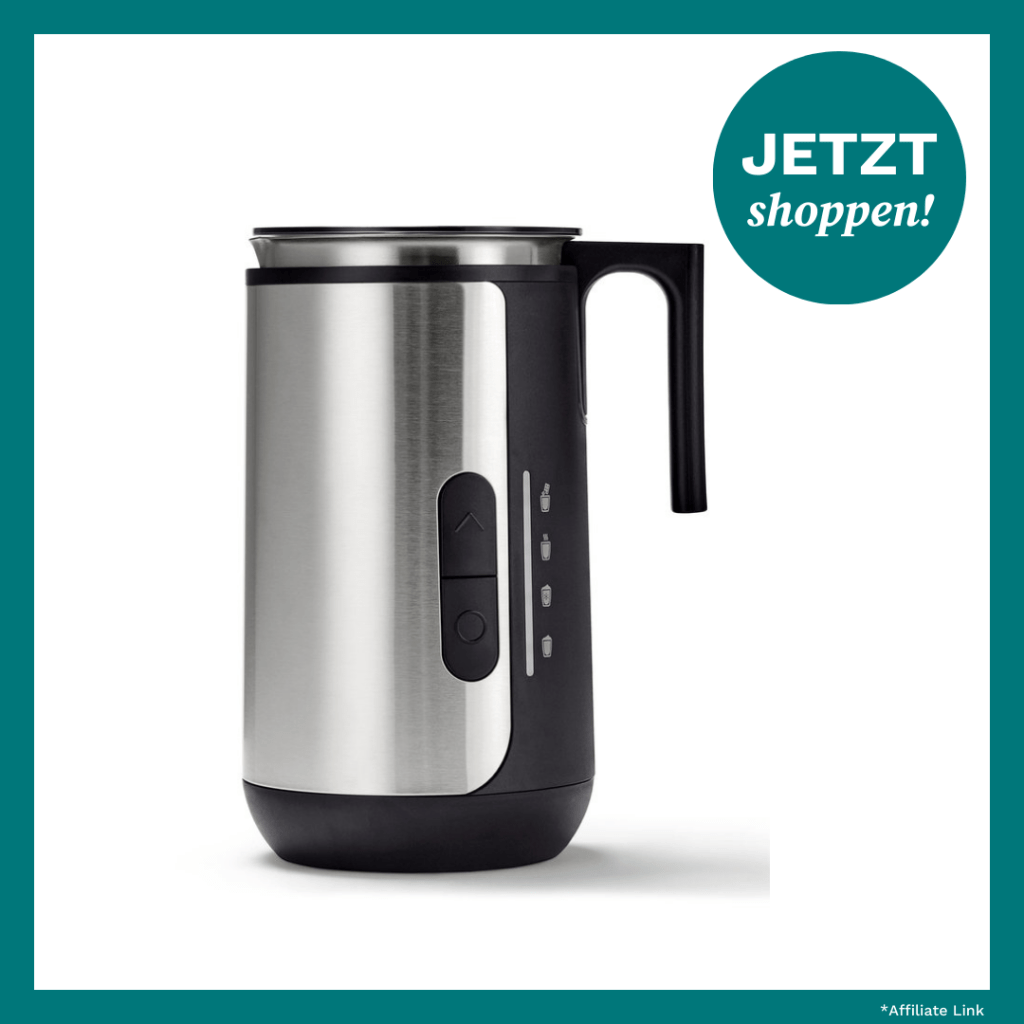 Produktbild Induktions-Milchaufschäumer, schwarz