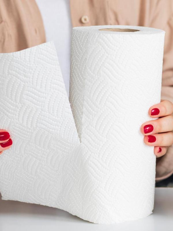 Wenig Platz in der Küche? Dann hilft dir dieser clevere Küchenrollen-Trick