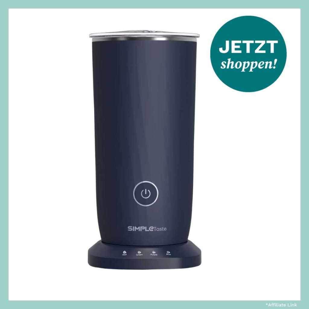 Elektrischer Milchaufschäumer von Amazon