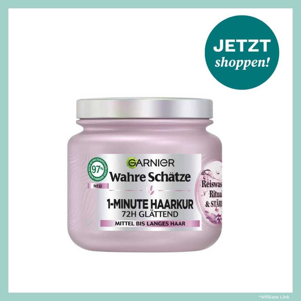 Garnier Wahre Schätze 1-Minuten-Haarkur