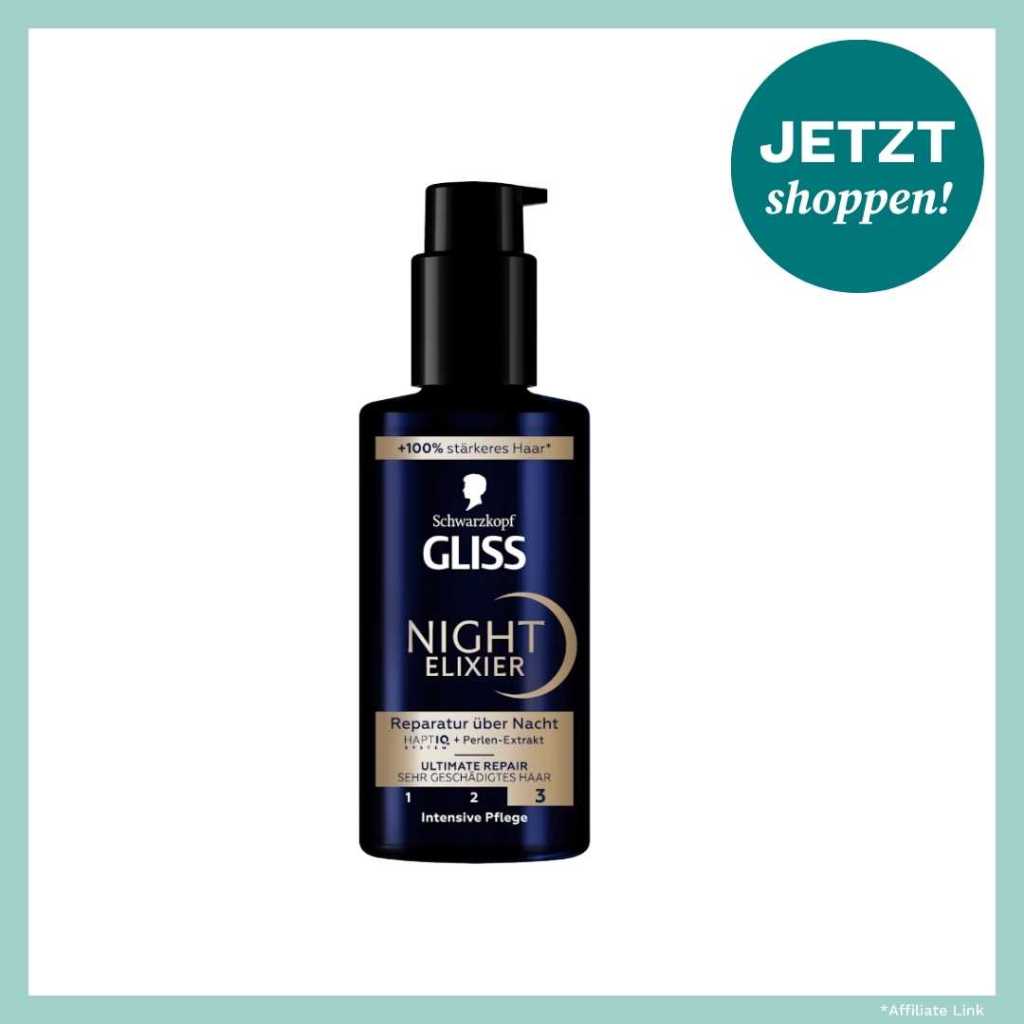 Haarkur über Nacht von GLISS