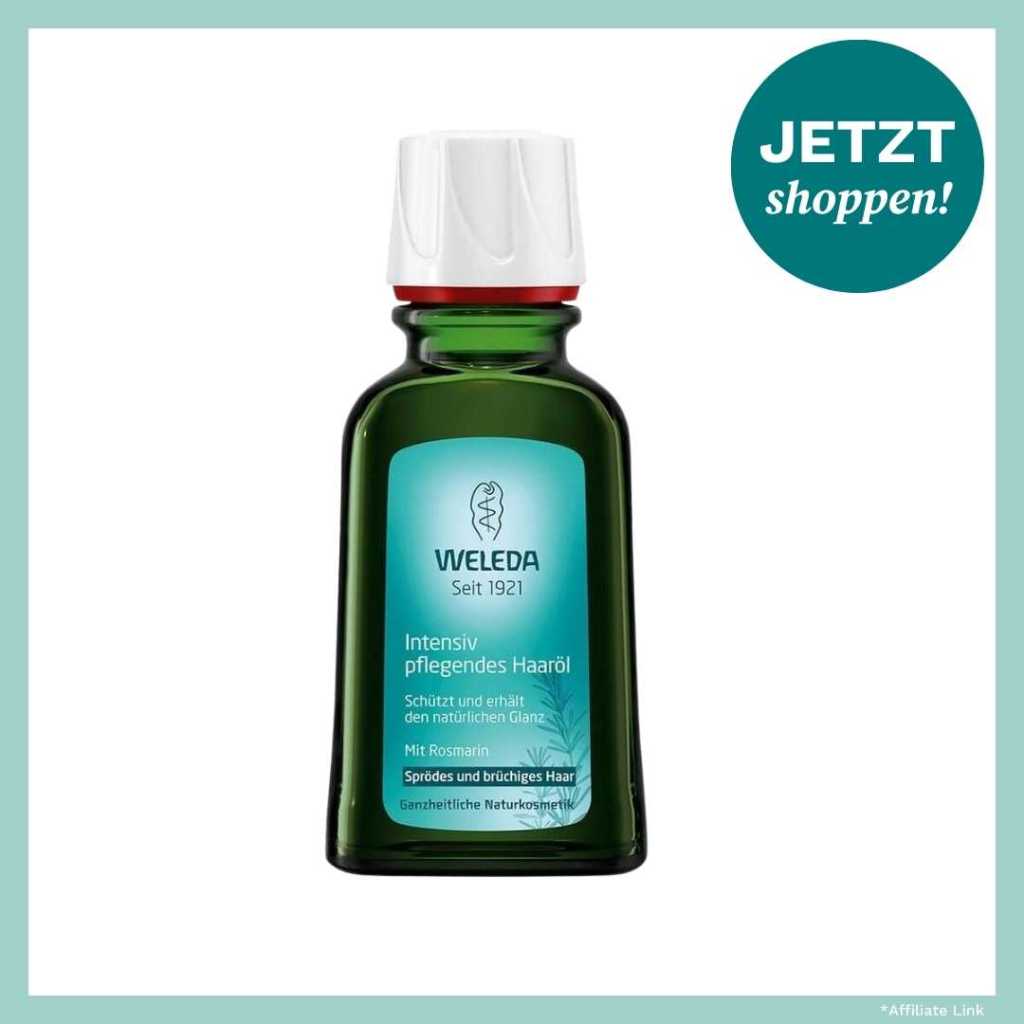 Kopfhaut Öl von Weleda