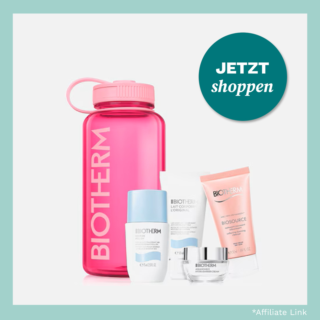 Geschenkset von Biotherm: "The Biotherm Drop - Pink Drop"