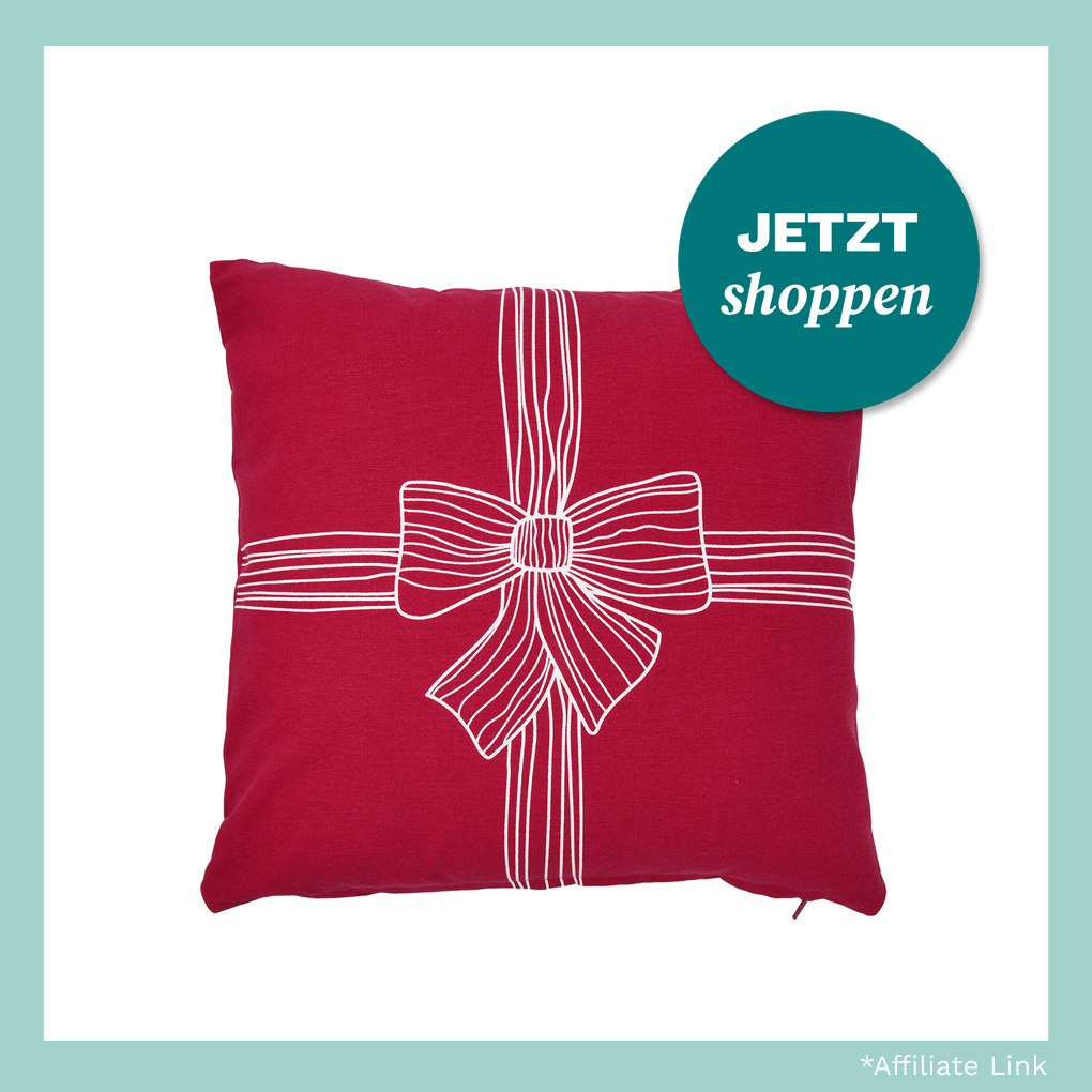 Kissenhülle von Ernsting's famiy, 6,99 Euro